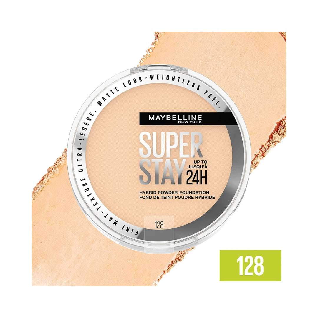 Polvo Compacto Mate Super Stay 24h 6g Maybelline