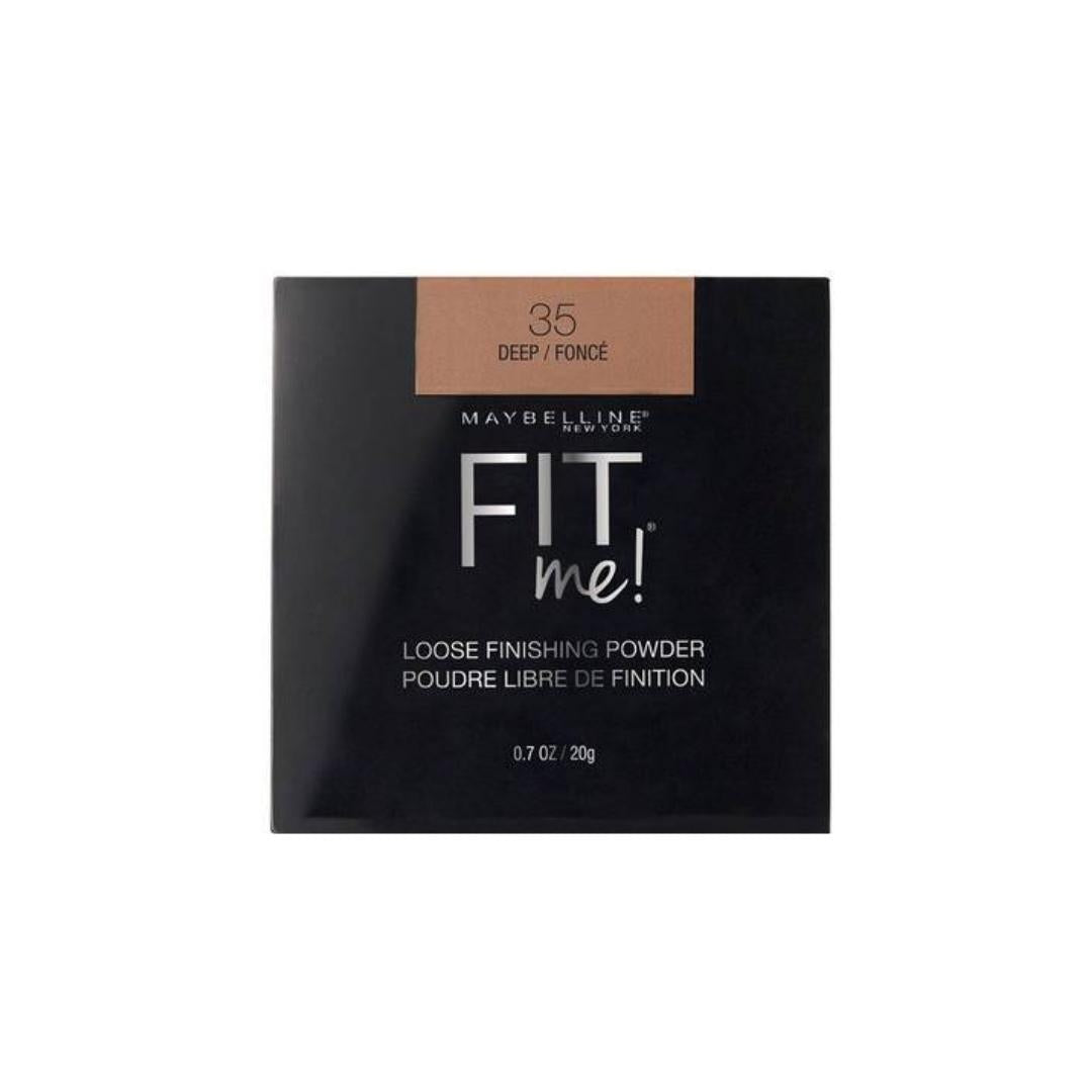 Polvo Suelto Fit Me Finishing Powder 20g Maybelline