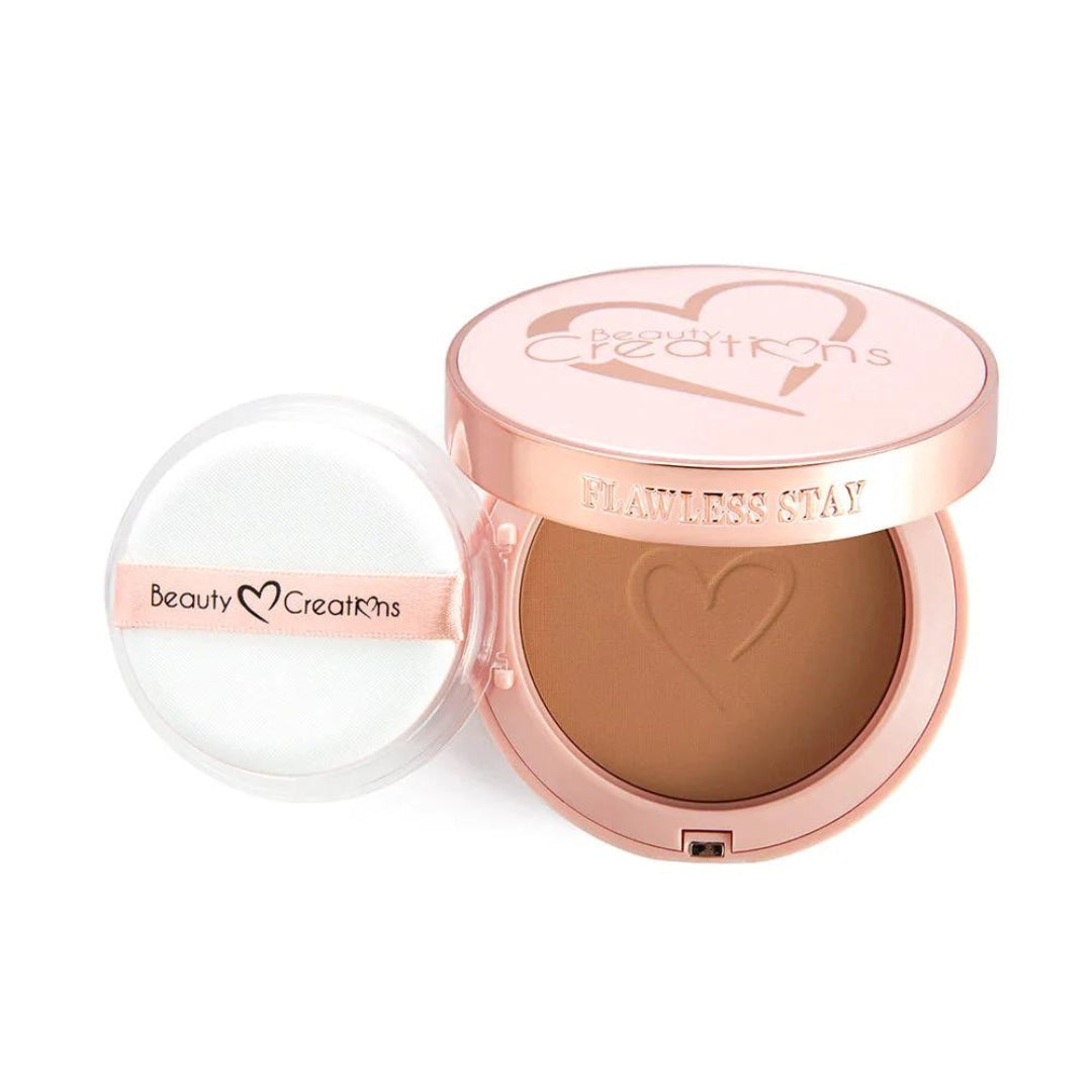 Polvo Base Compacto Flawless Stay 7g Beauty Creations