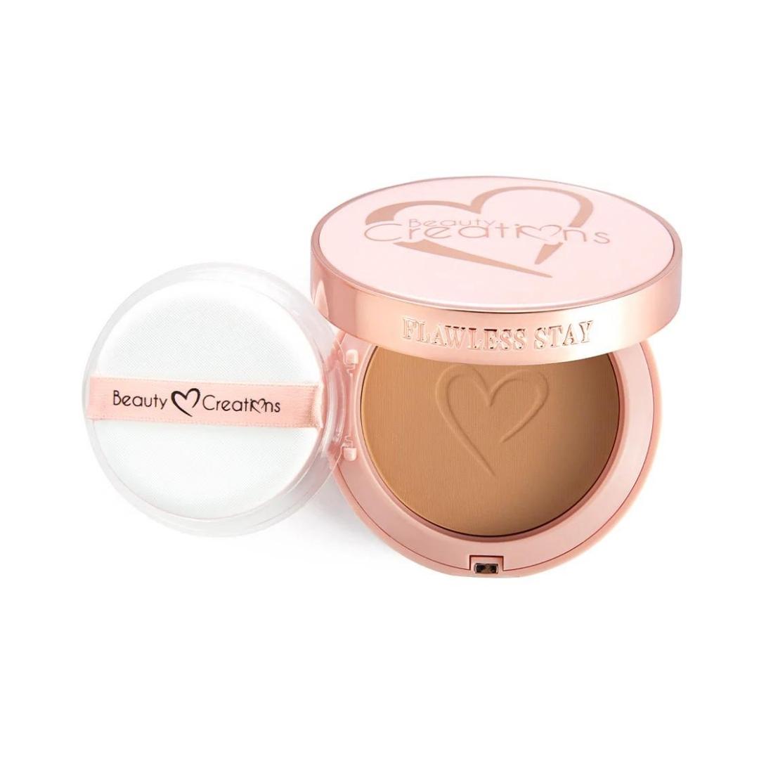 Polvo Base Compacto Flawless Stay 7g Beauty Creations
