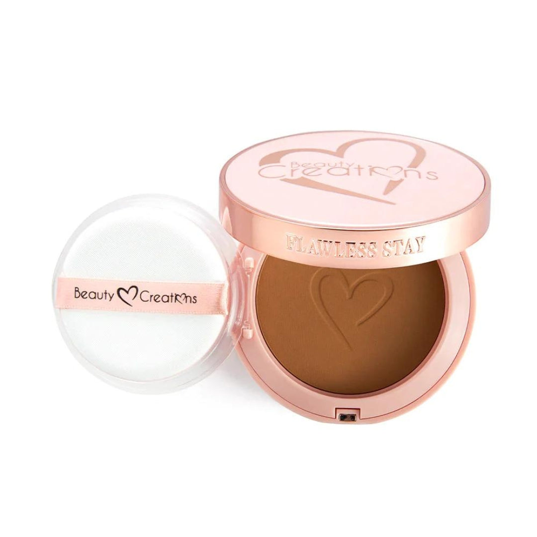 Polvo Base Compacto Flawless Stay 7g Beauty Creations