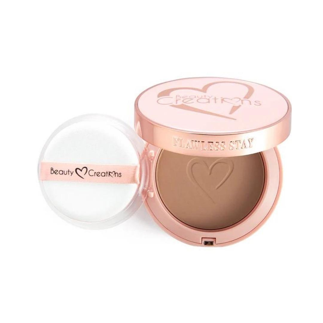 Polvo Base Compacto Flawless Stay 7g Beauty Creations
