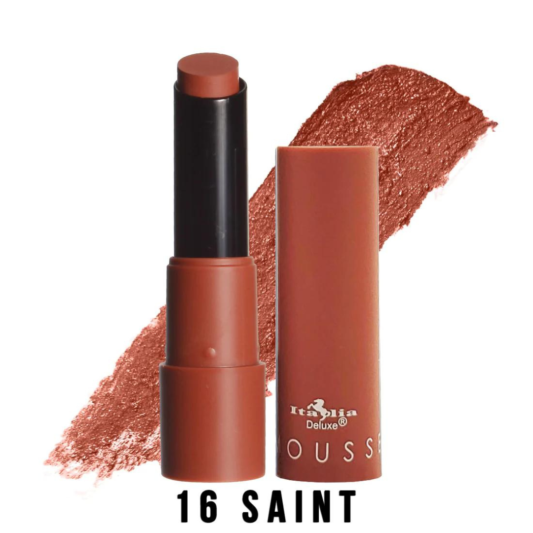 Labial Mousse Matte Italia Deluxe