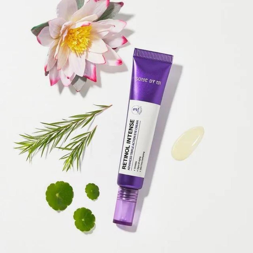 Contorno de ojos Retinol Intense Advanced Crema triple acción Some By Mi - Retinol Intense Advanced Eye Contour Cream Triple Action