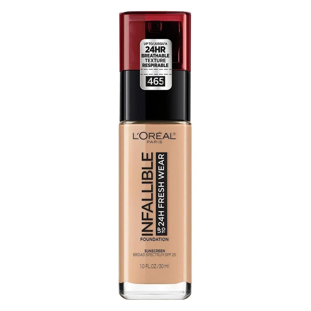 Base Fresh Wear Semi Mate - Fresh wear Foundation 30ml L'Oreal Infallible