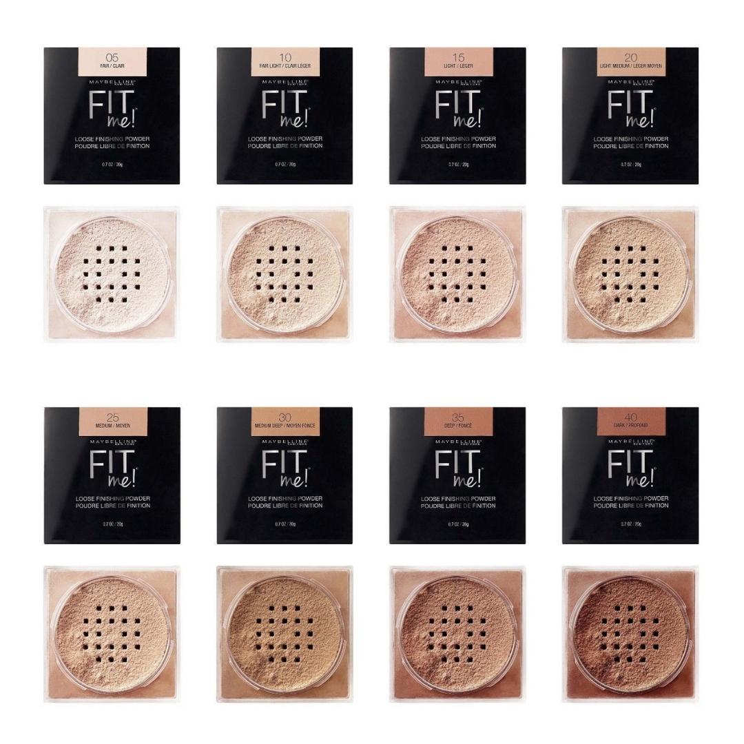 Polvo Suelto Fit Me Finishing Powder 20g Maybelline