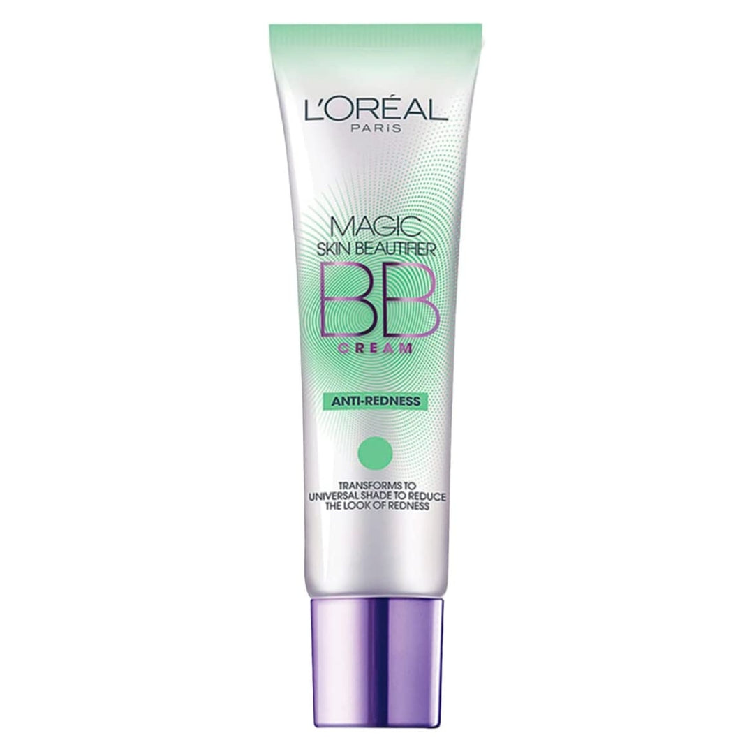 Crema BB Neutralizante de Rojeces-Magic Skin Beautifier Anti Rojes 30ml L'Oreal Infallible