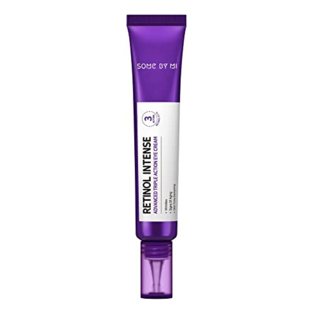 Contorno de ojos Retinol Intense Advanced Crema triple acción Some By Mi - Retinol Intense Advanced Eye Contour Cream Triple Action