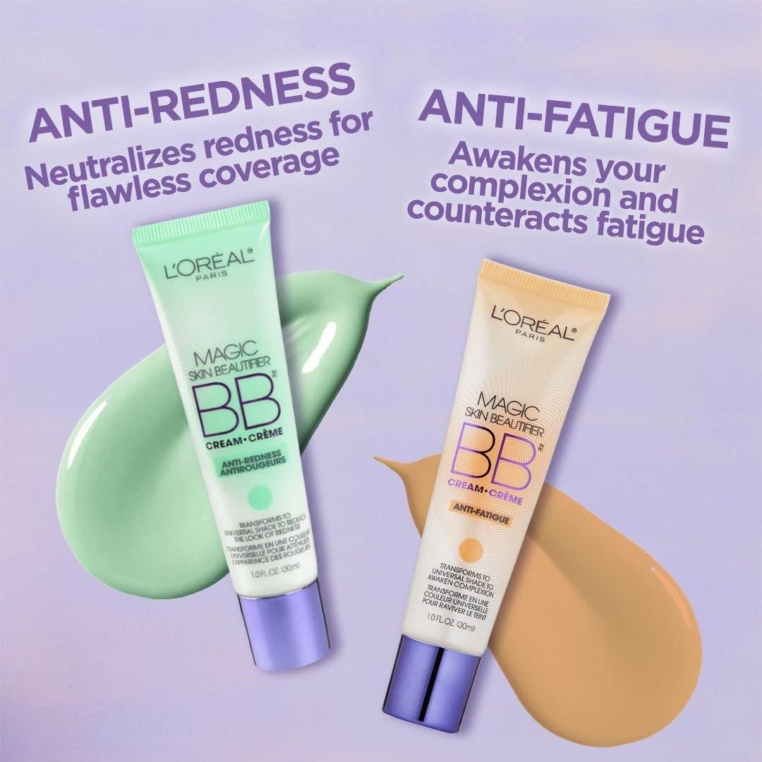 Crema BB Neutralizante de Rojeces-Magic Skin Beautifier Anti Rojes 30ml L'Oreal Infallible