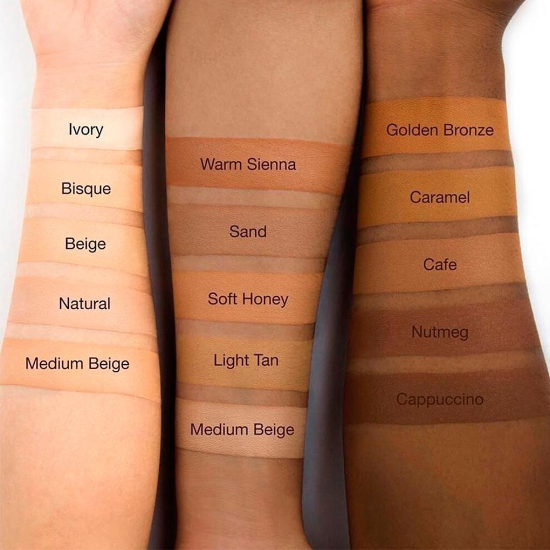 Base Pro Mate HD-Larga Duracion Pro Matte Foundation 30ml La Girl