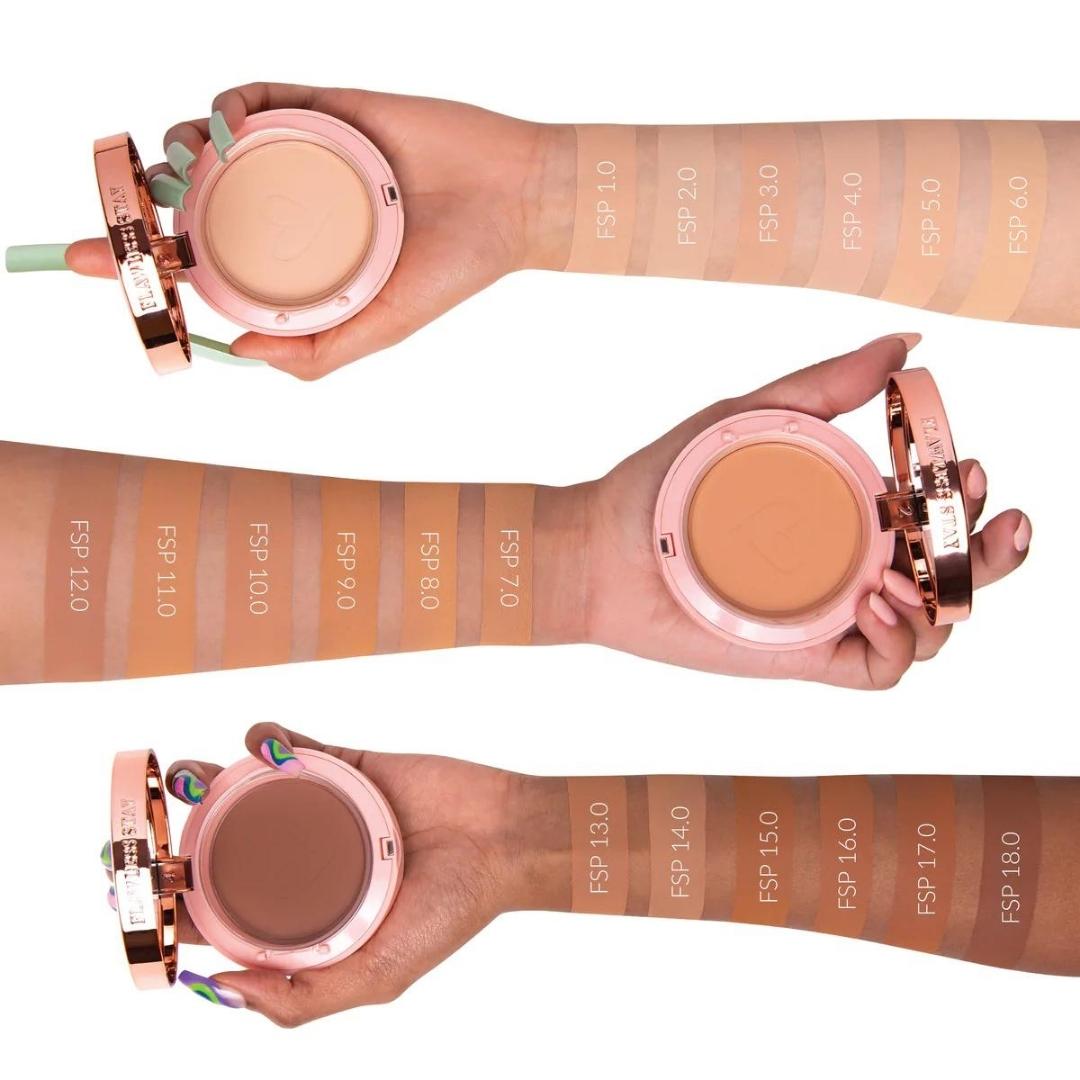Polvo Base Compacto Flawless Stay 7g Beauty Creations