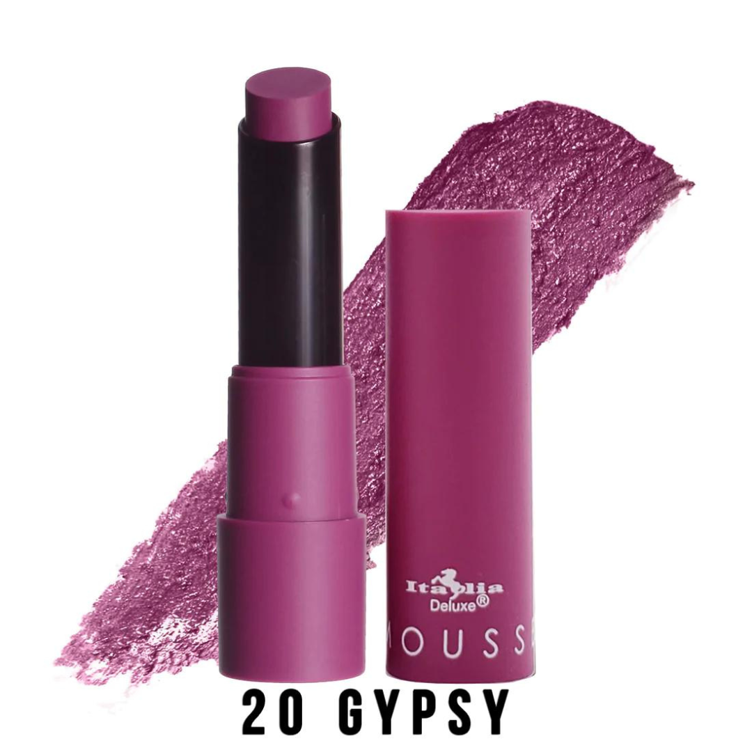 Labial Mousse Matte Italia Deluxe