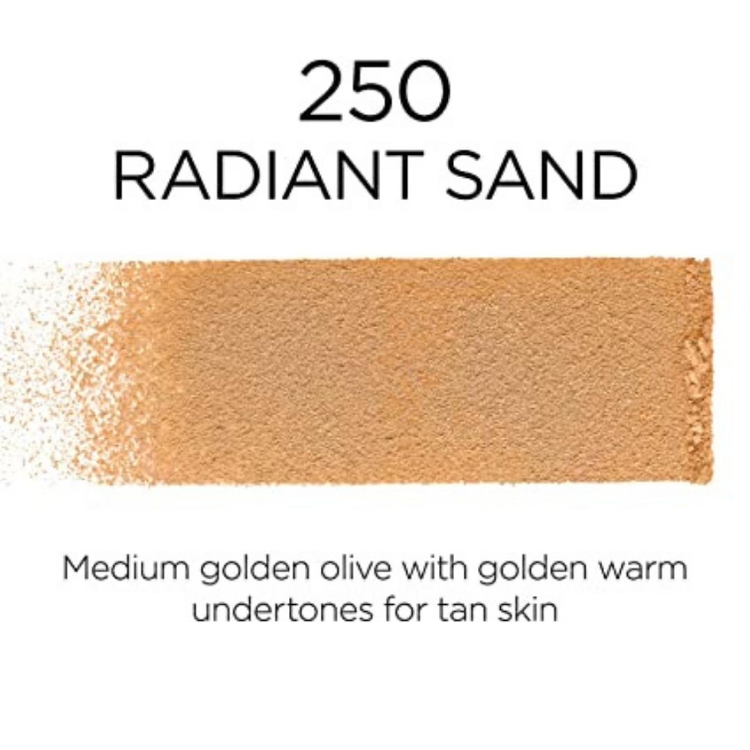 Polvo Compacto Infallible a Prueba de Agua 24h larga duración Fresh Wear 9g Loreal Paris