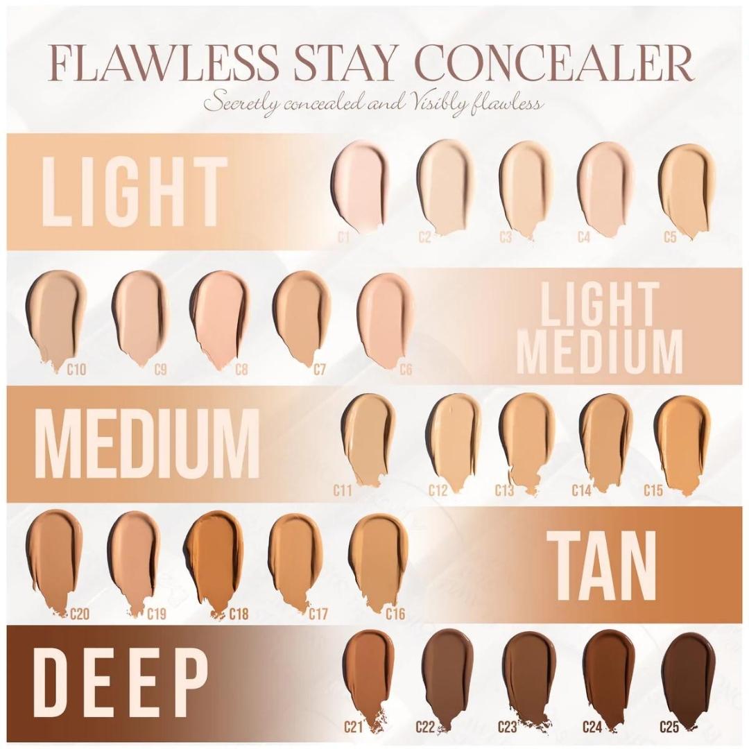 Corrector Liquido Stay Concealer 8g Beauty Creations