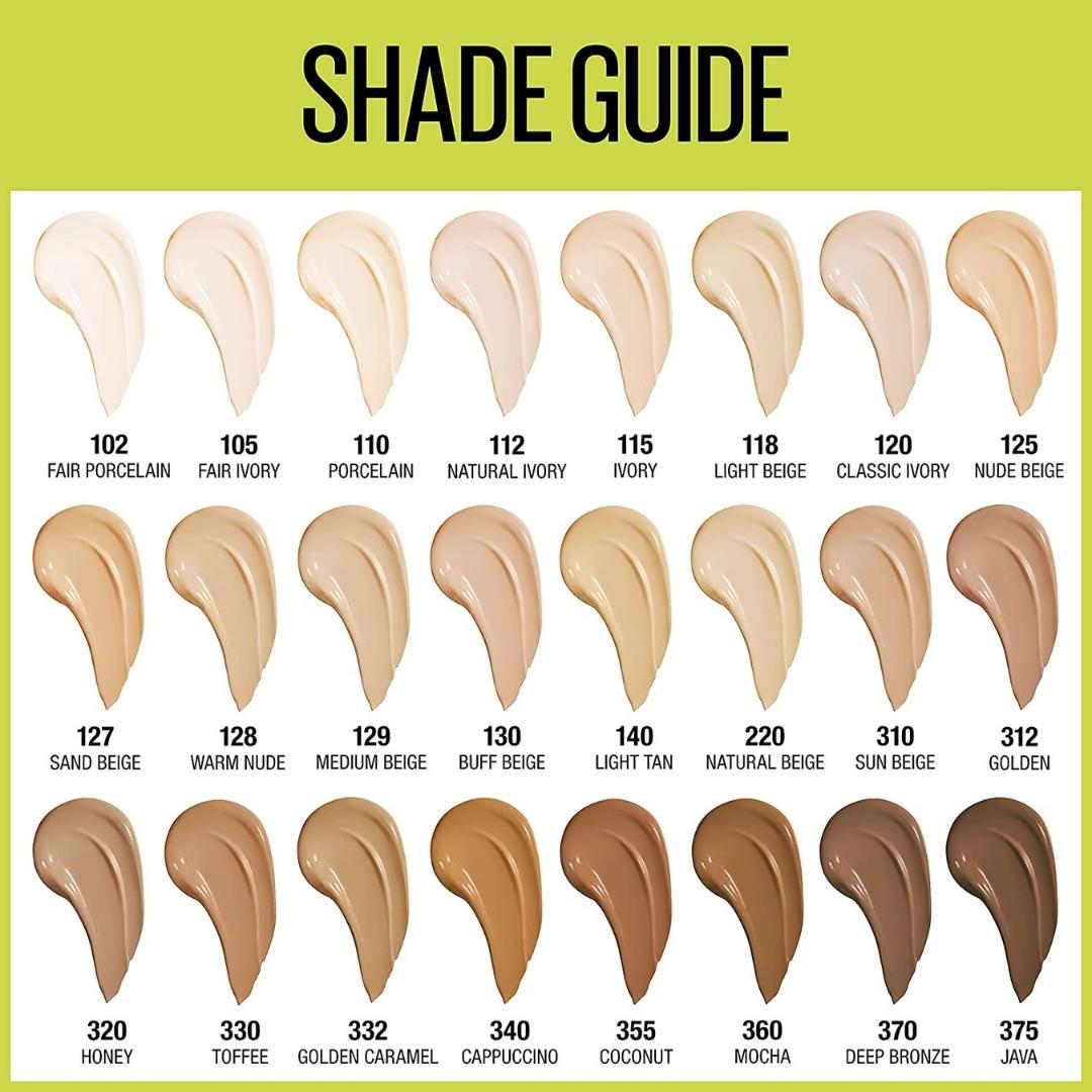 Base Mate Super Stay 30H - Super Stay Foundation 30ml Maybelline