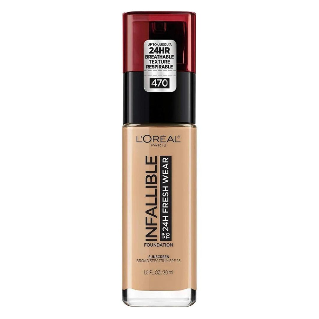 Base Fresh Wear Semi Mate - Fresh wear Foundation 30ml L'Oreal Infallible
