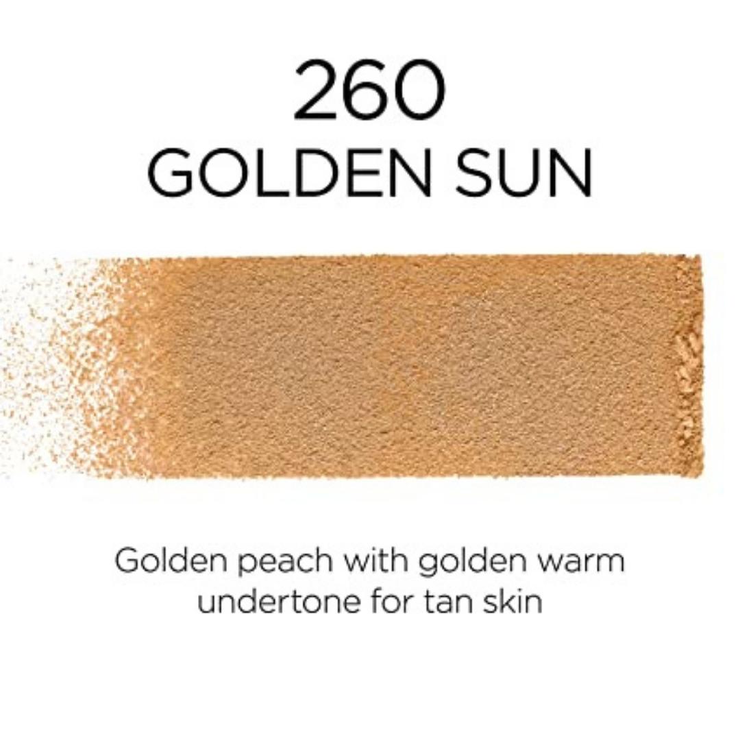 Polvo Compacto Infallible a Prueba de Agua 24h larga duración Fresh Wear 9g Loreal Paris