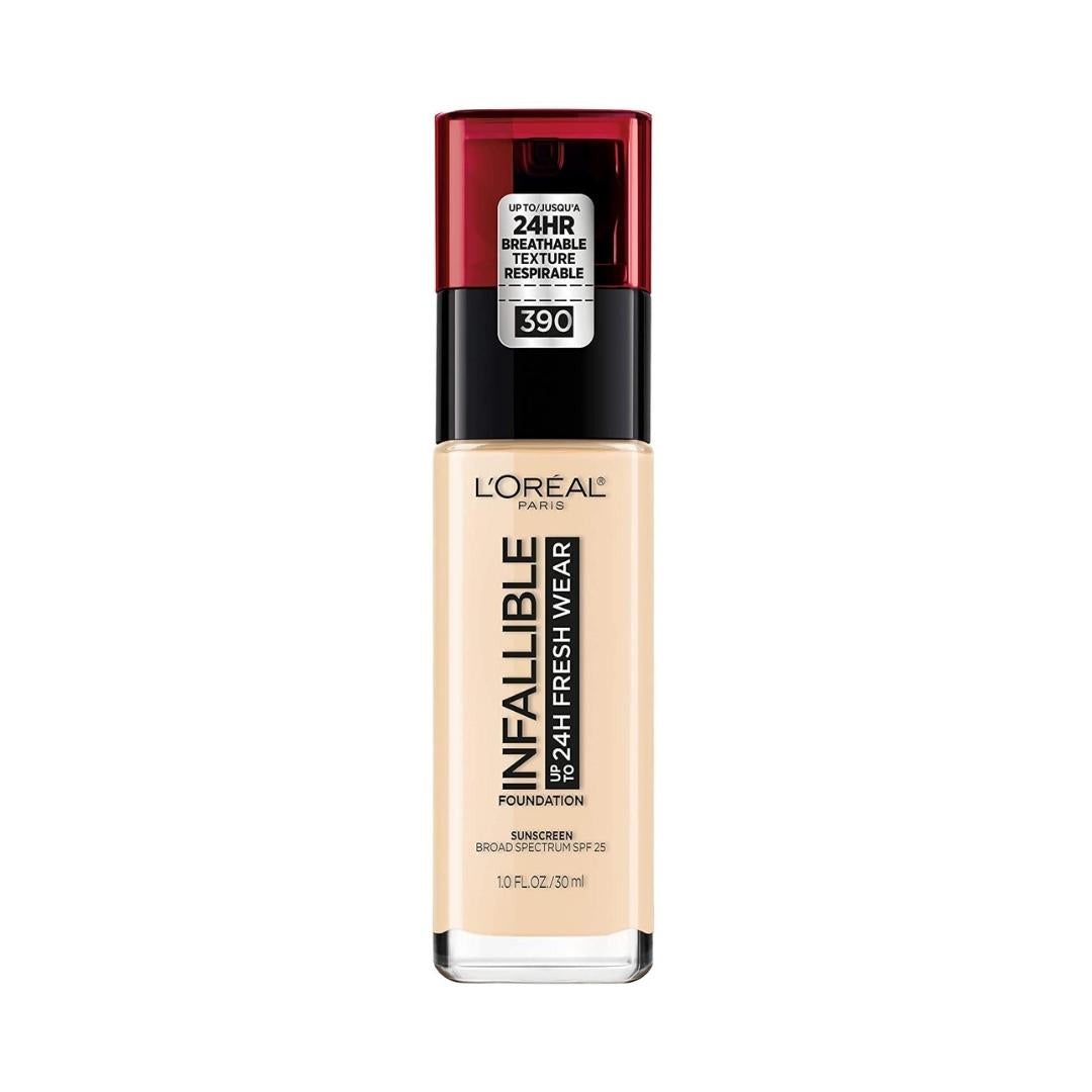 Base Fresh Wear Semi Mate - Fresh wear Foundation 30ml L'Oreal Infallible