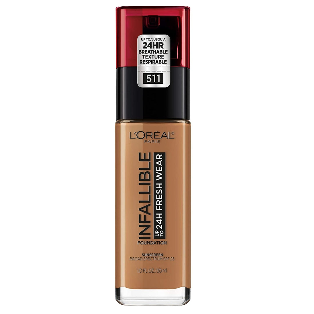 Base Fresh Wear Semi Mate - Fresh wear Foundation 30ml L'Oreal Infallible