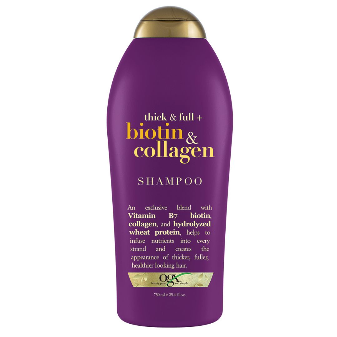 Shampoo Biotin & Collagen 385ml Ogx