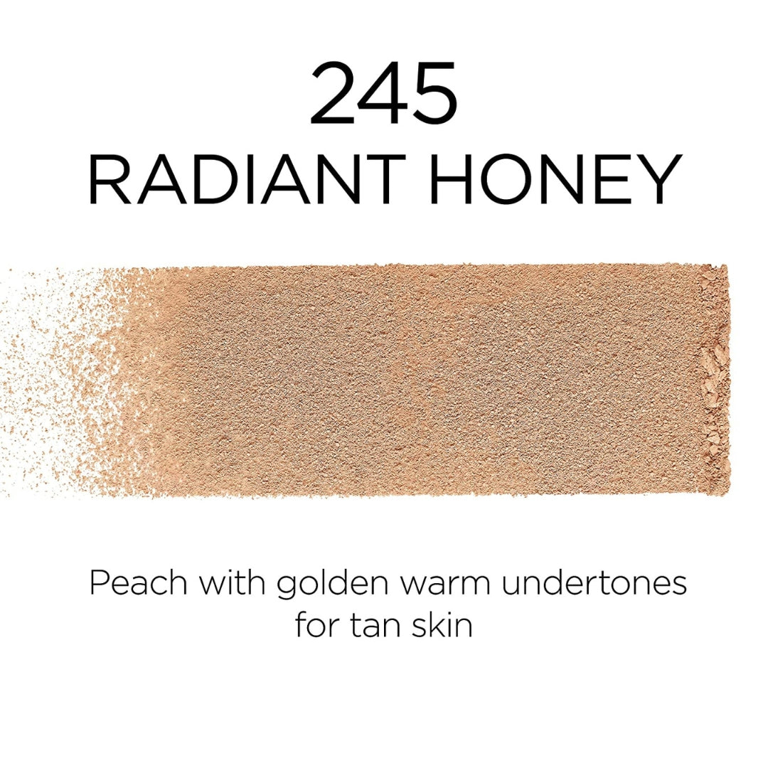 Polvo Compacto Infallible a Prueba de Agua 24h larga duración Fresh Wear 9g Loreal Paris