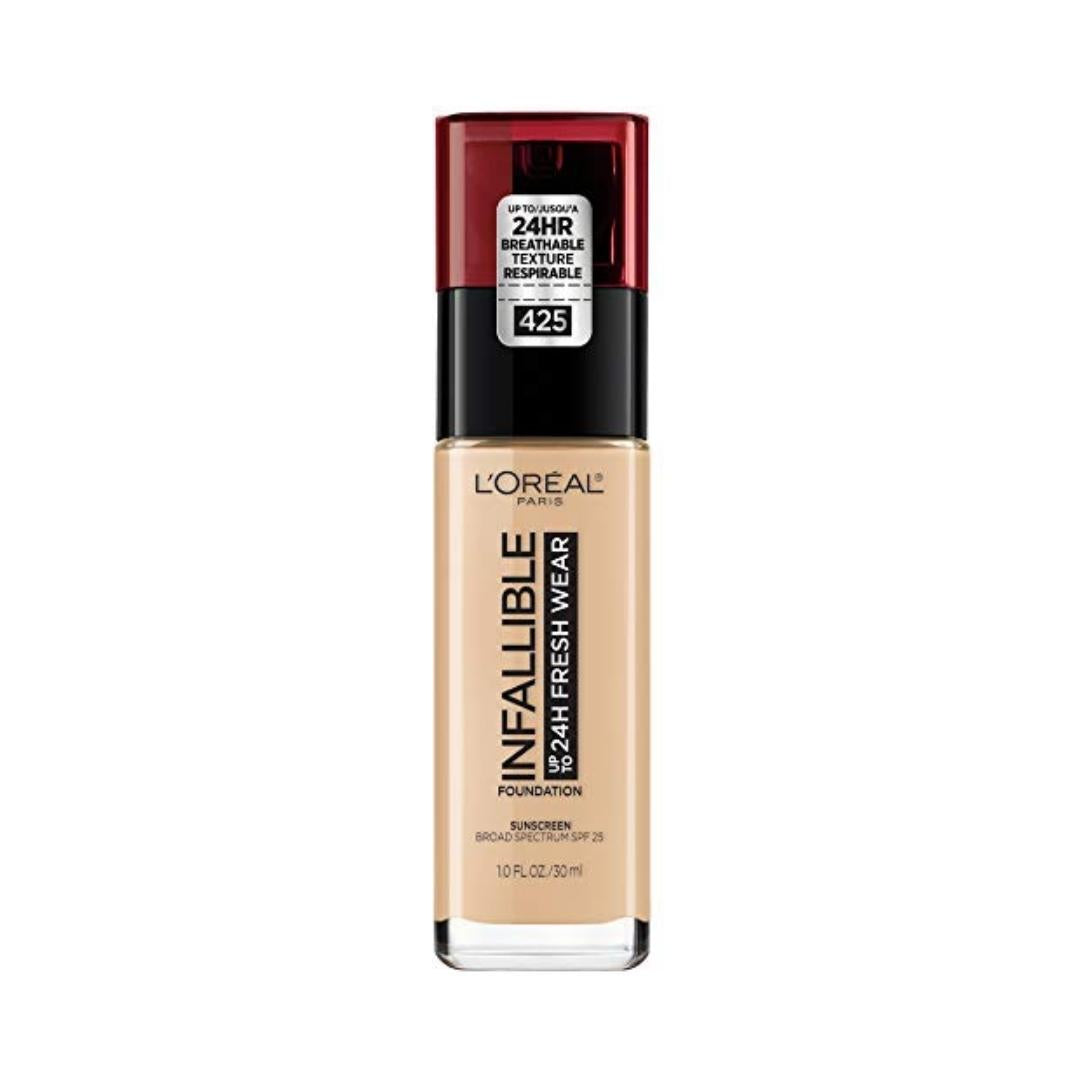 Base Fresh Wear Semi Mate - Fresh wear Foundation 30ml L'Oreal Infallible