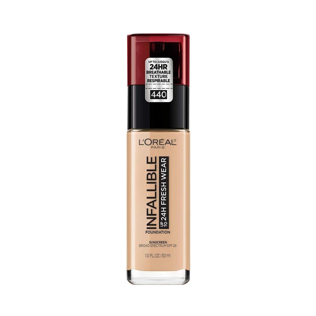 Base Fresh Wear Semi Mate - Fresh wear Foundation 30ml L'Oreal Infallible