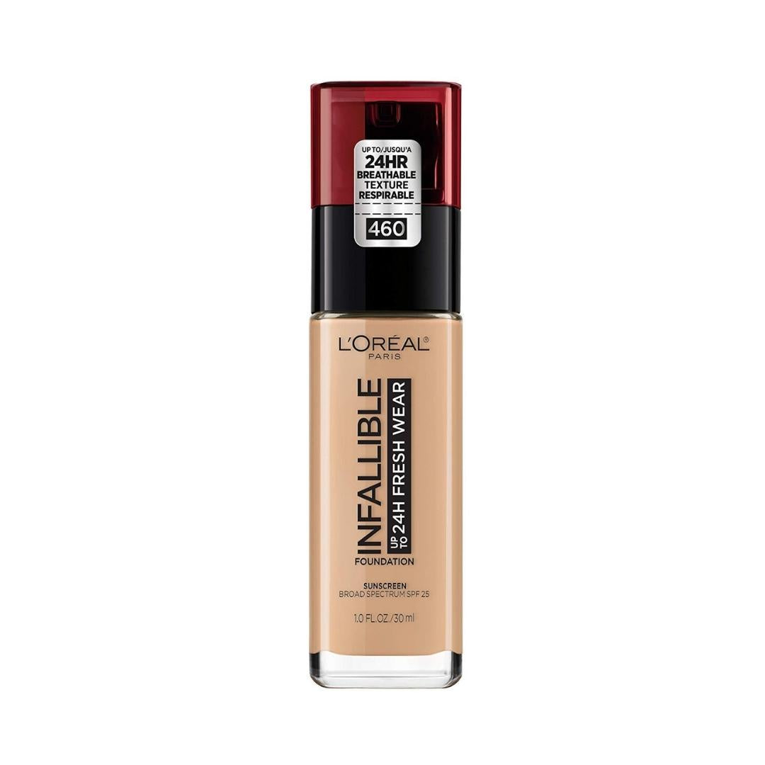 Base Fresh Wear Semi Mate - Fresh wear Foundation 30ml L'Oreal Infallible