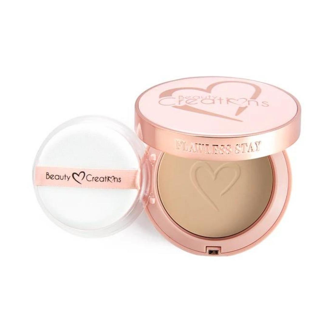 Polvo Base Compacto Flawless Stay 7g Beauty Creations
