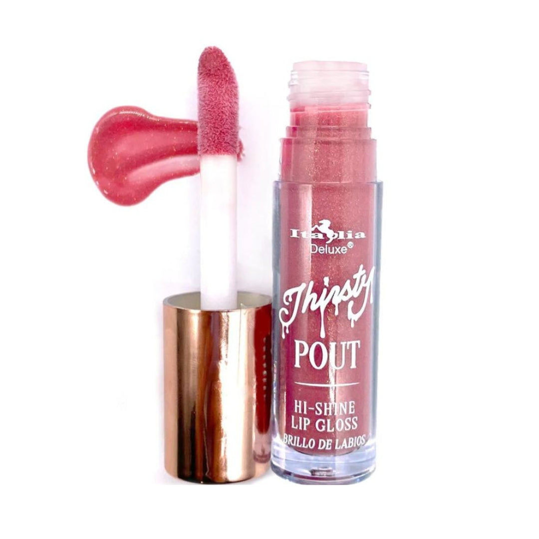 Brillo labial Gloss Thirsty Pout Italia Deluxe i1