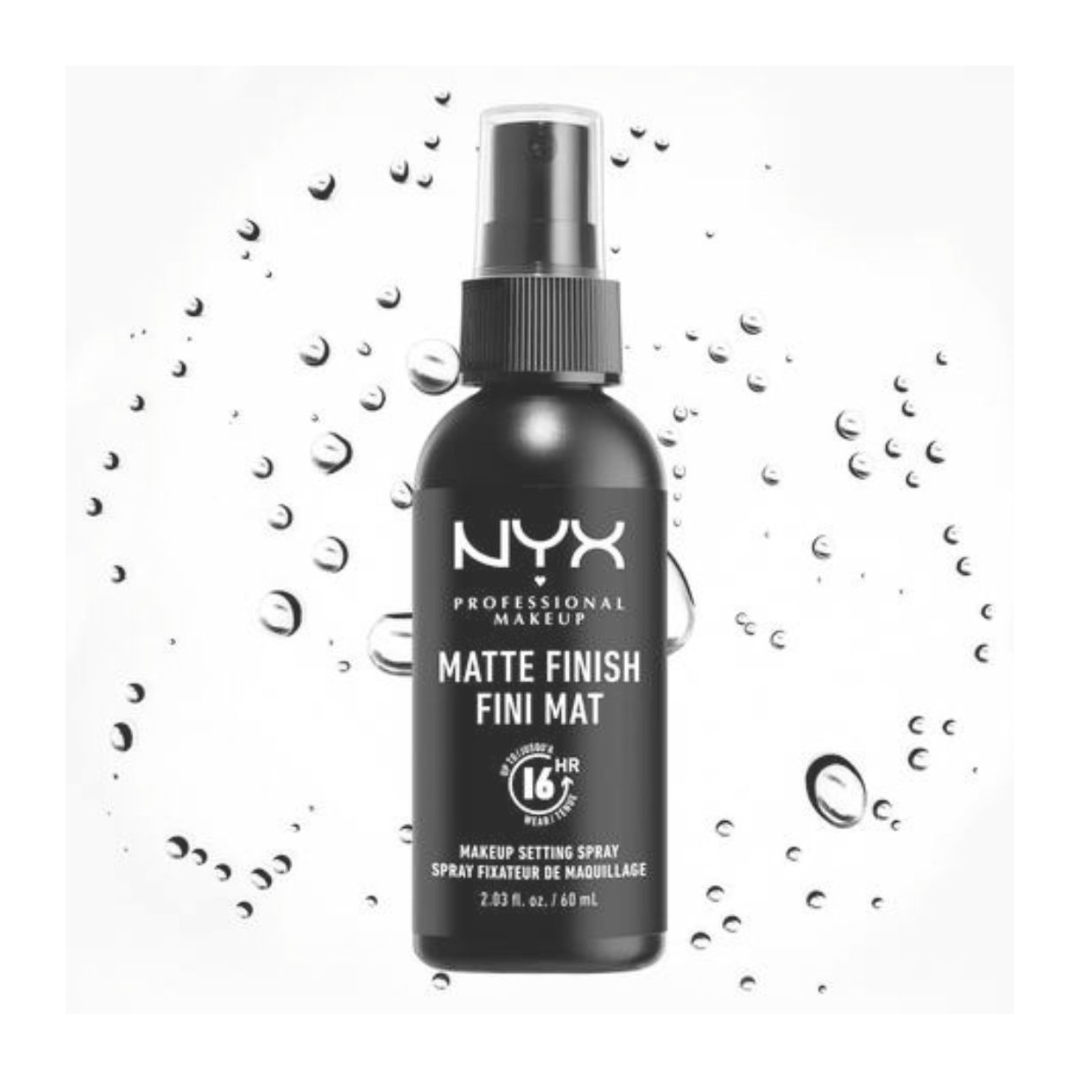 Fijador de Maquillaje Matte Finish 60ml Nyx