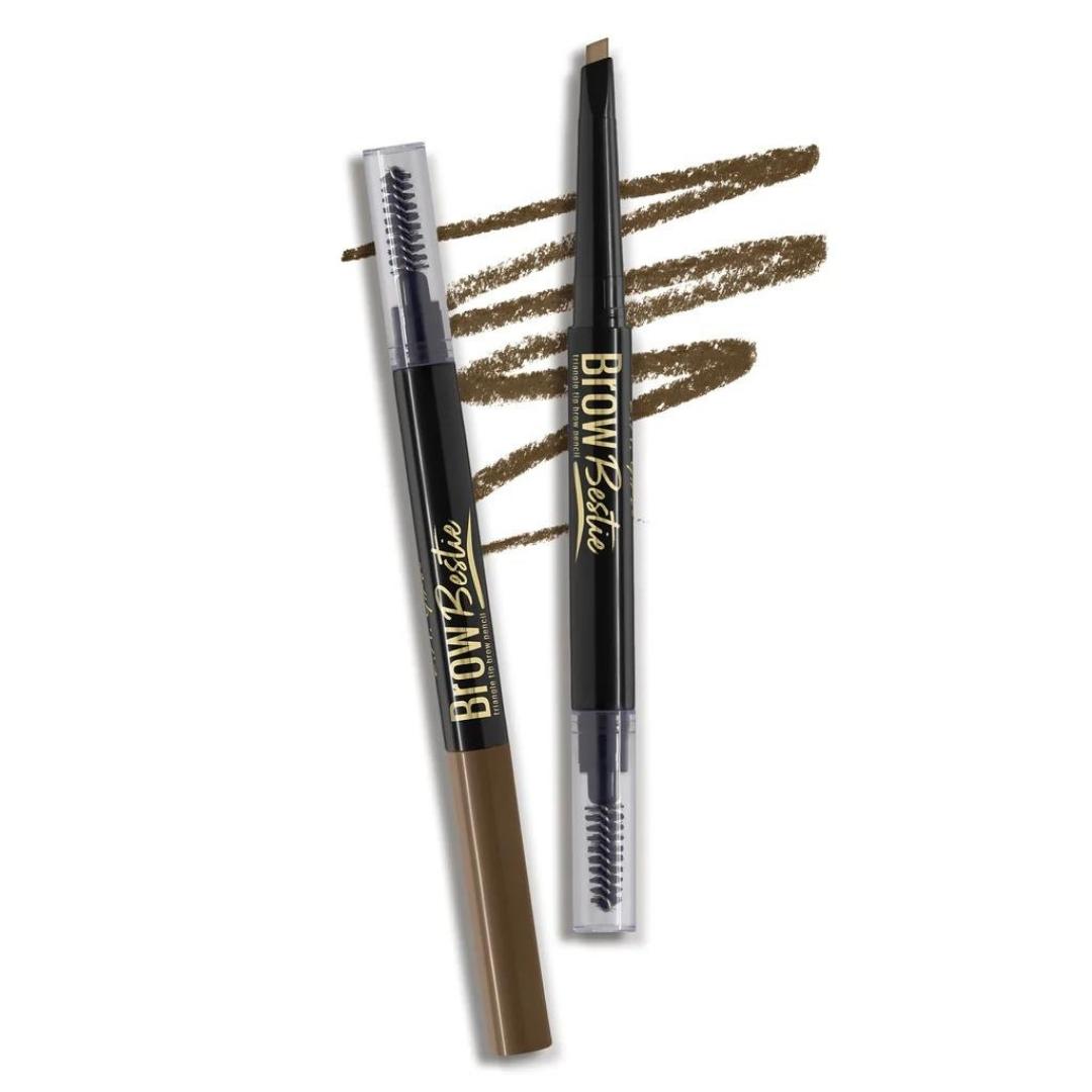 Lápiz de Cejas Bestie Triangular Auto Pencil LA Girl