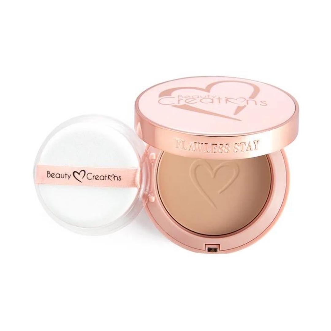 Polvo Base Compacto Flawless Stay 7g Beauty Creations