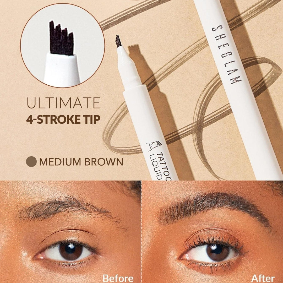 Lapiz de cejas Feather Better Sheglam