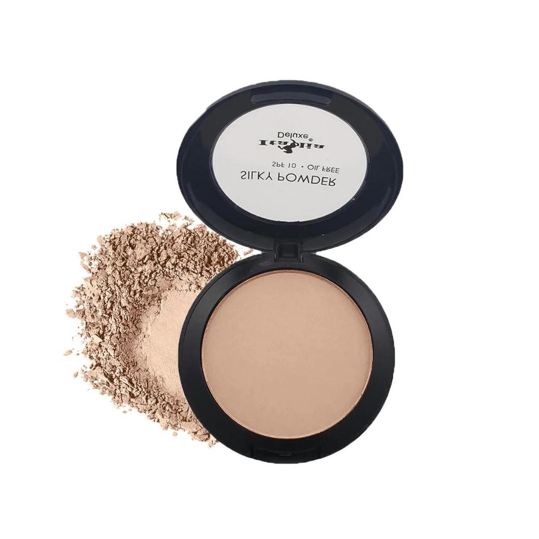 Polvo Compacto a Prueba De Agua Silky Wet Dry 10g Italia Deluxe