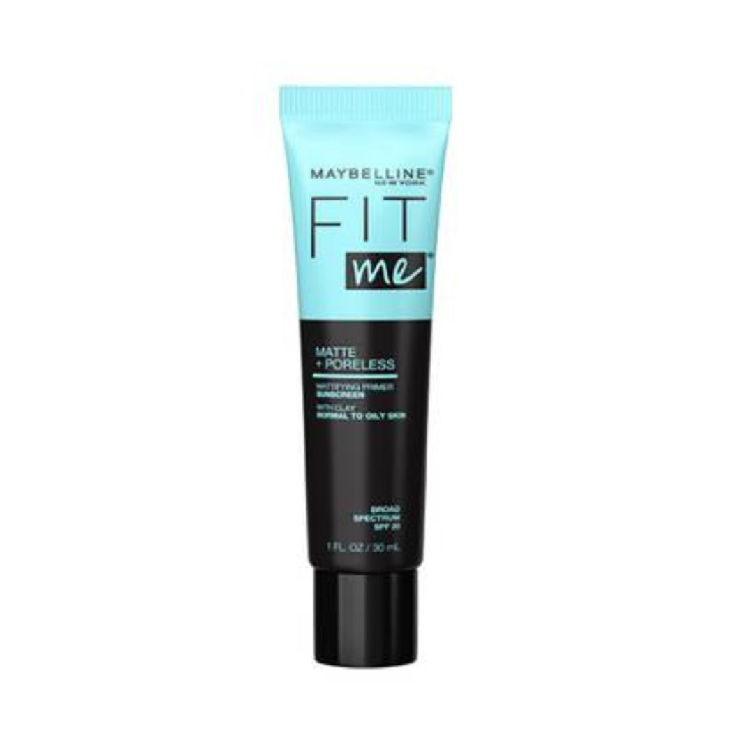 Primer Matificante Sunscreen 20 SPF 30ml Maybelline