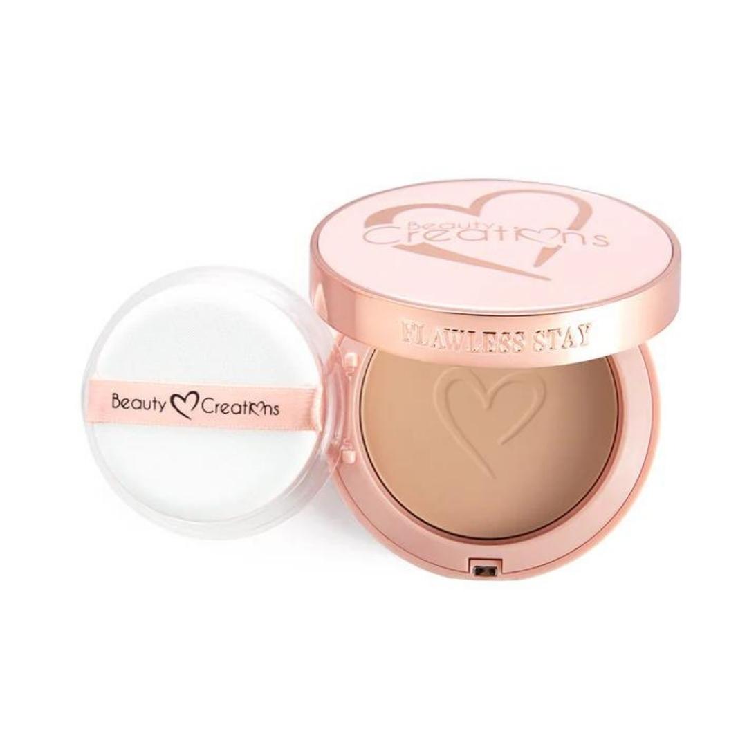 Polvo Base Compacto Flawless Stay 7g Beauty Creations
