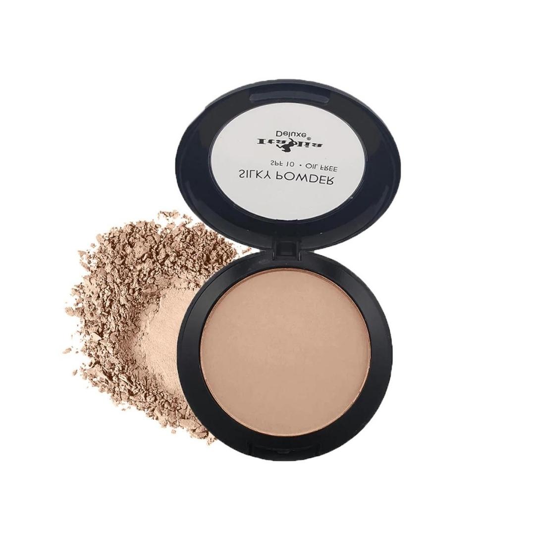 Polvo Compacto a Prueba De Agua Silky Wet Dry 10g Italia Deluxe