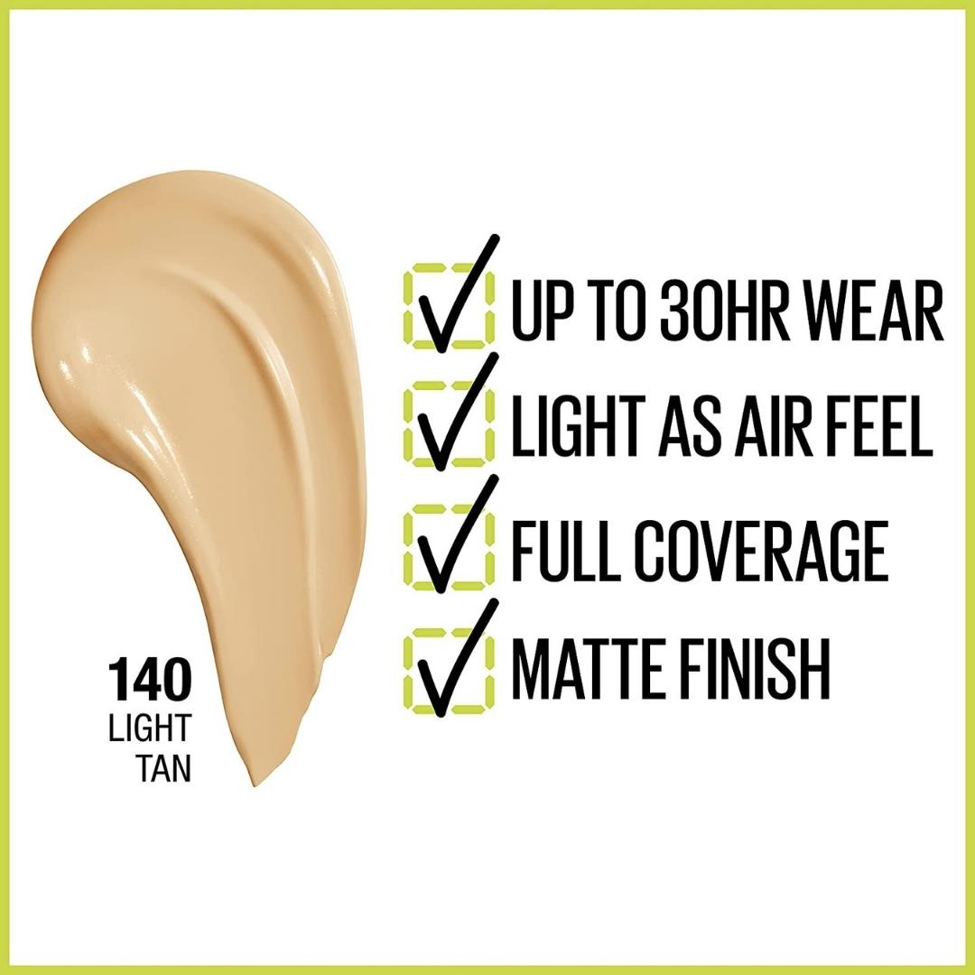 Base Mate Super Stay 30H - Super Stay Foundation 30ml Maybelline