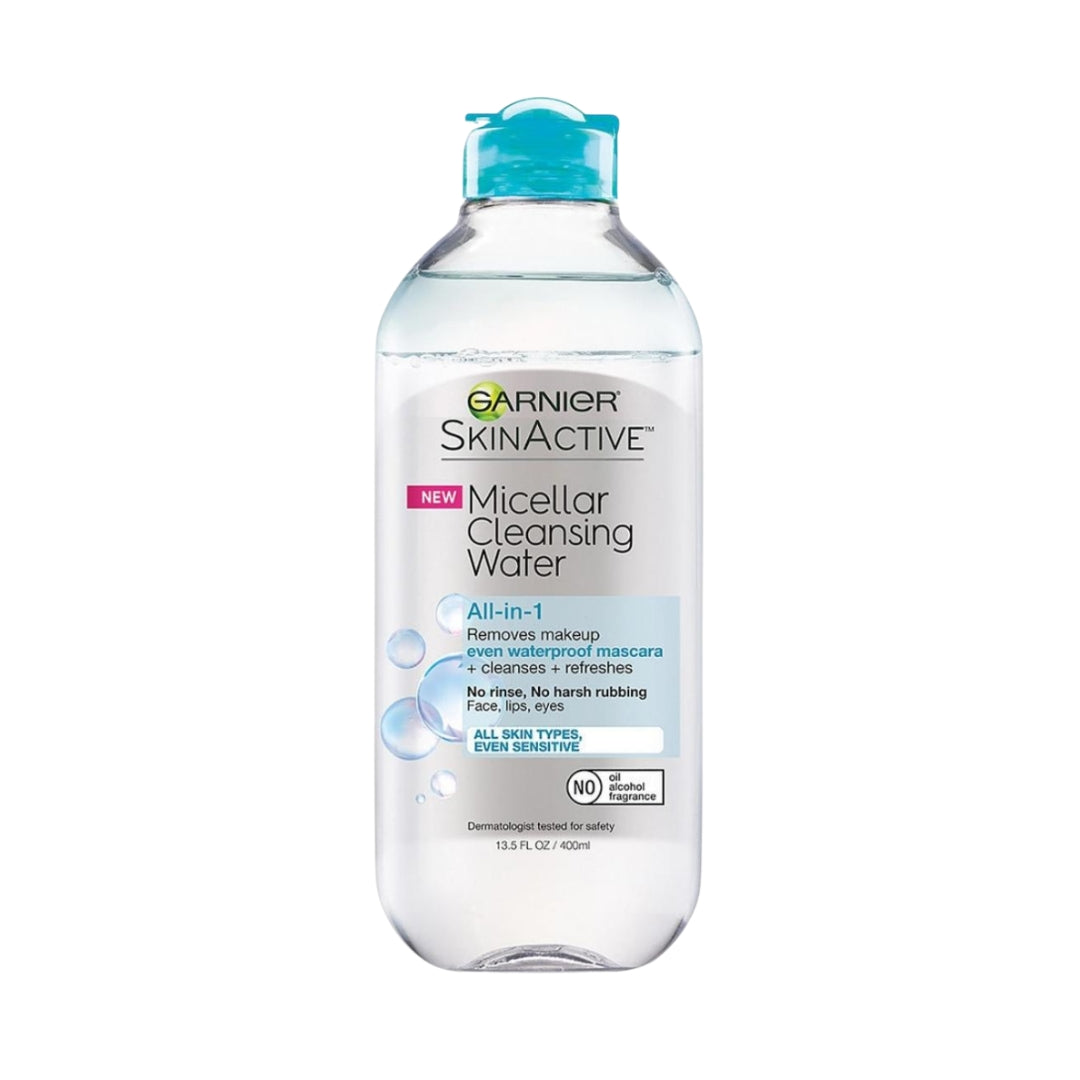 Agua Micelar Todo en Uno Resistente al Agua 400 ml Garnier
