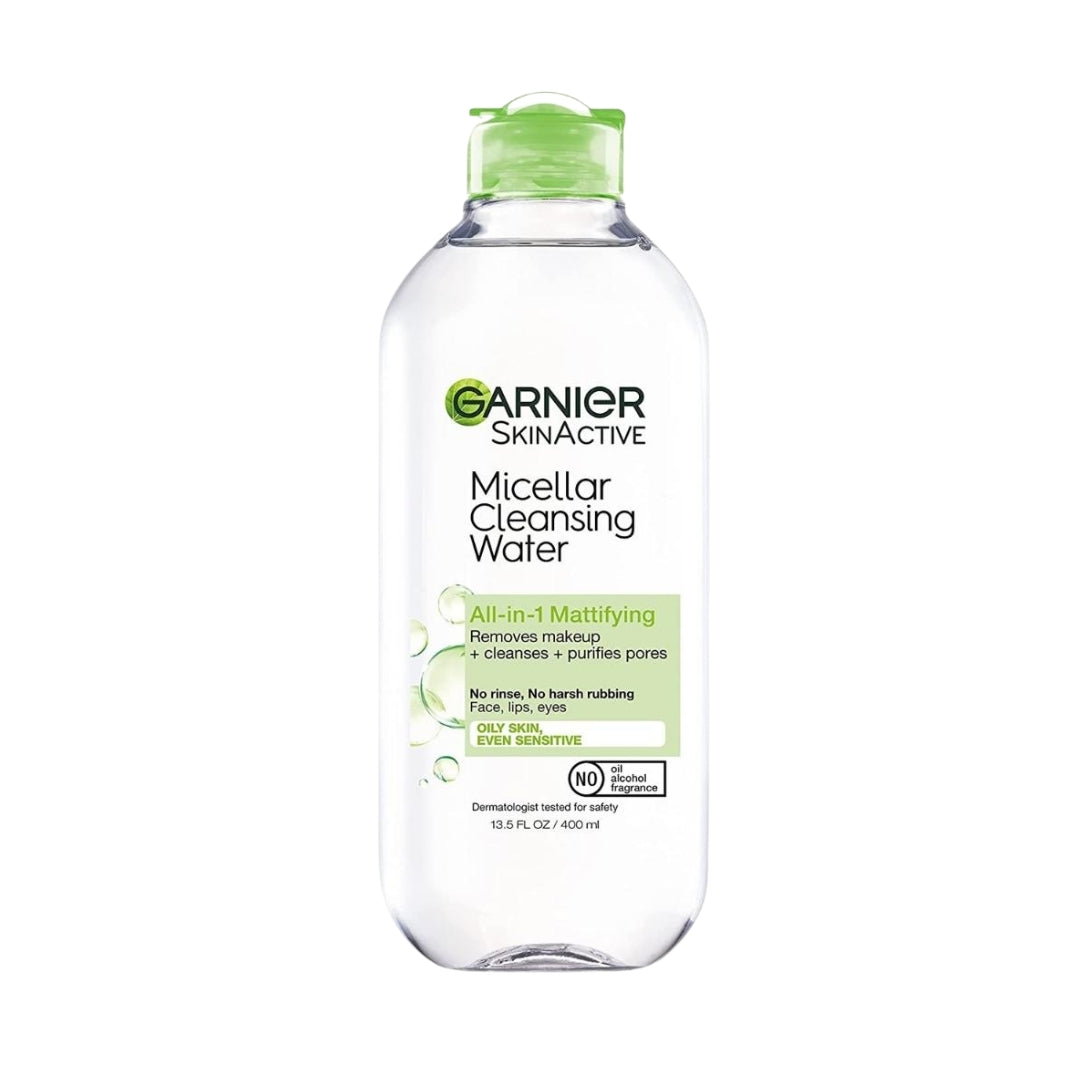Agua Micelar Matificante 400ml Garnier
