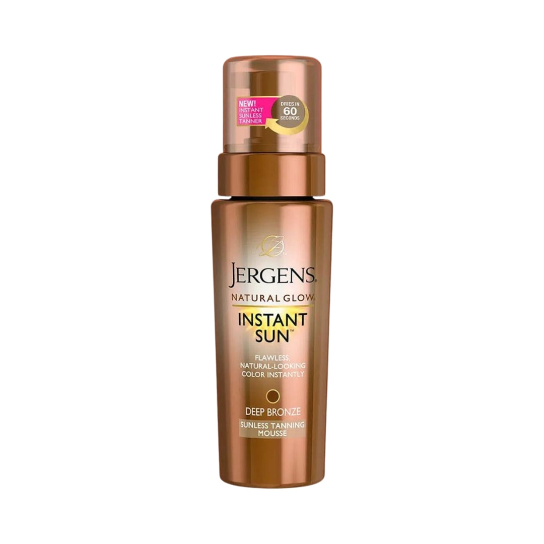 Autobronceador en Espuma Jergens | Self-tanning foam