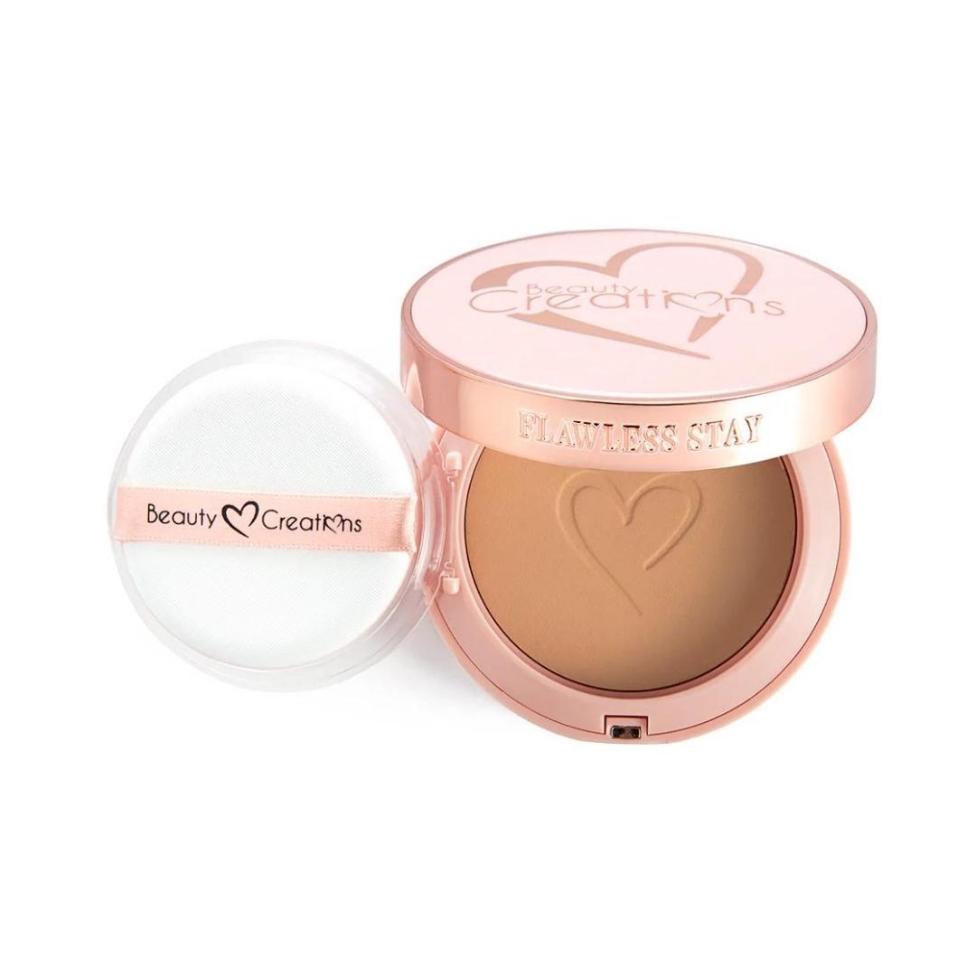 Polvo Base Compacto Flawless Stay 7g Beauty Creations