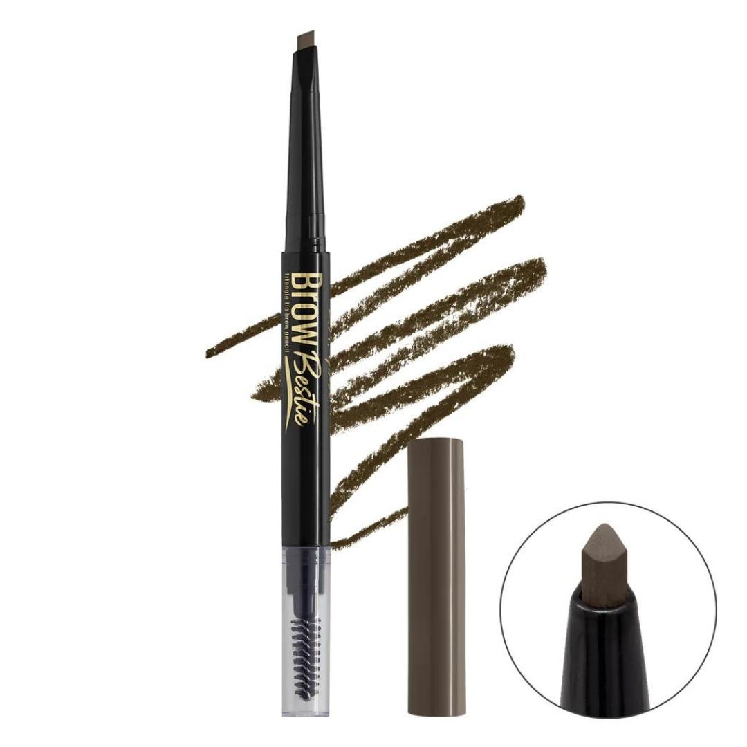 Lápiz de Cejas Bestie Triangular Auto Pencil LA Girl
