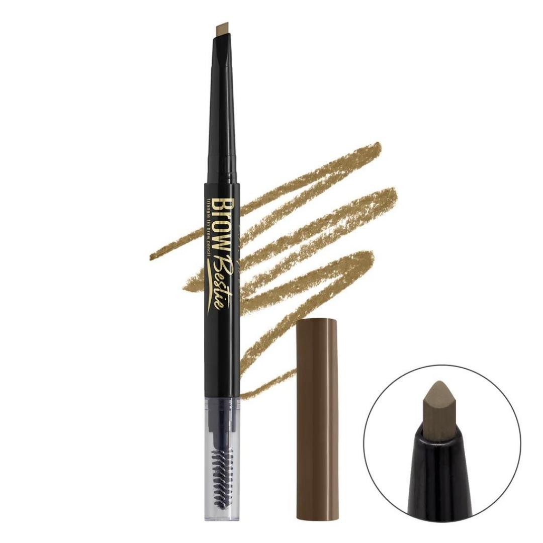 Lápiz de Cejas Bestie Triangular Auto Pencil LA Girl