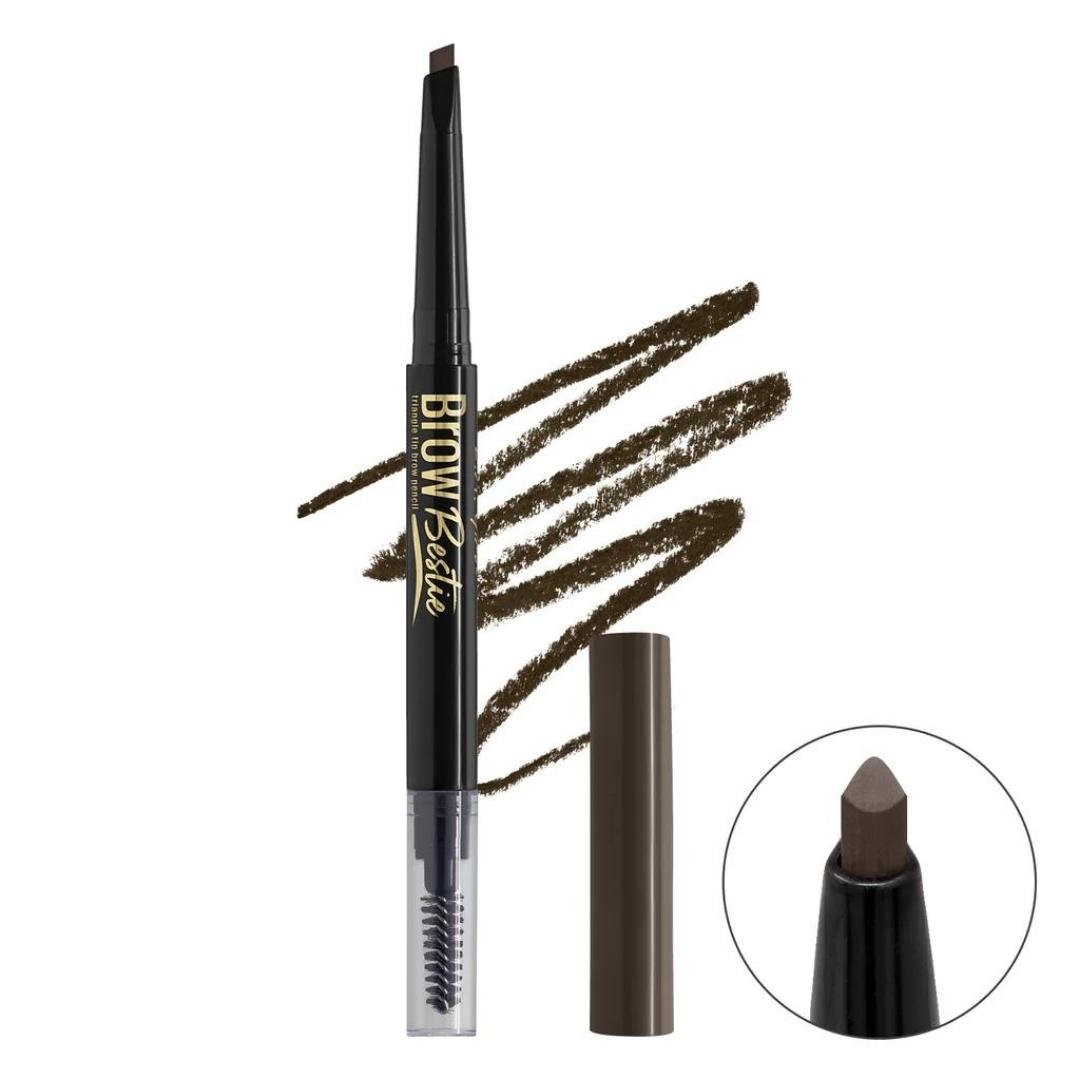 Lápiz de Cejas Bestie Triangular Auto Pencil LA Girl