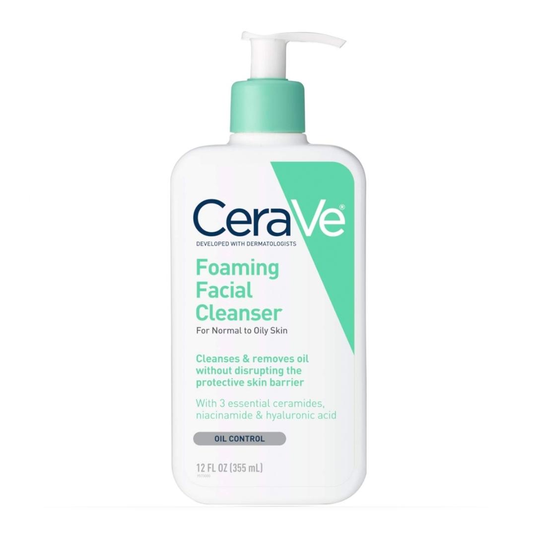 Limpiador Facial Foaming CeraVe - Foaming Facial Cleanser