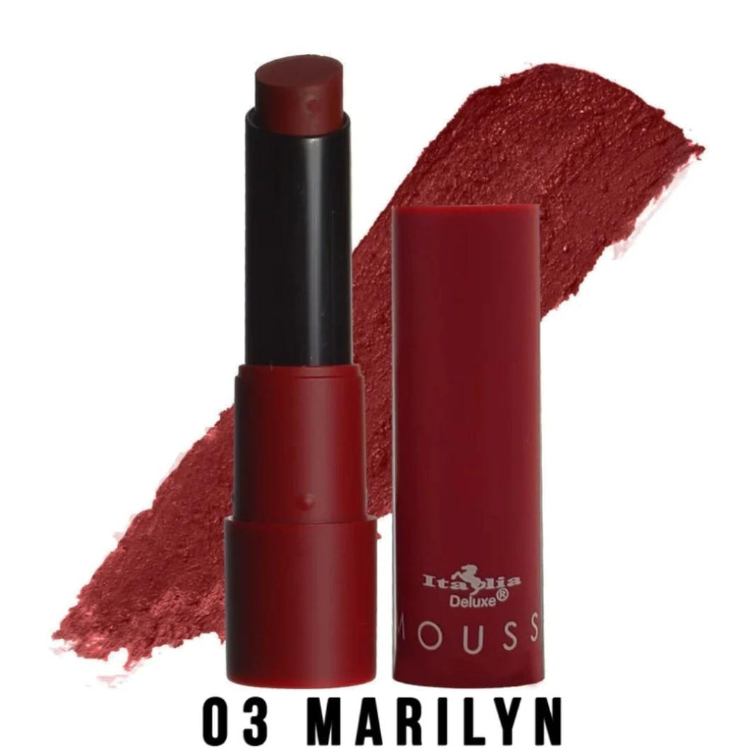 Labial Mousse Matte Italia Deluxe