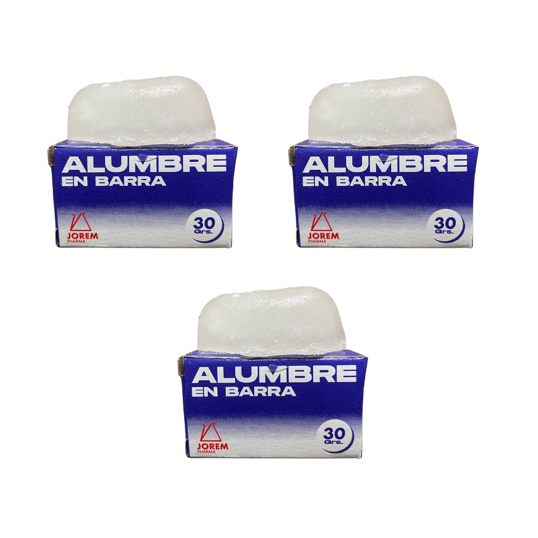 Alumbre en Barra Jorem