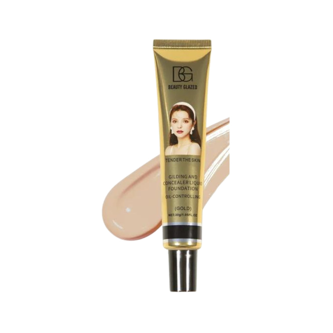 Base Corrector de ojeras - Liquida Beauty Glazed